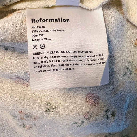 Reformation Atticus Top - Picture 5 of 6